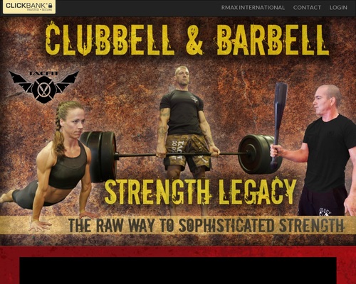 CLUBBELL & BARBELL STRENGTH LEGACY