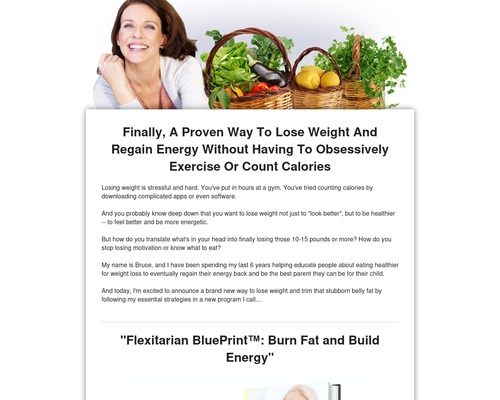 Flexitarian BluePrint™: Burn Fat and Build Energy