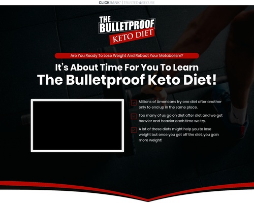 The Bulletproof Keto Diet