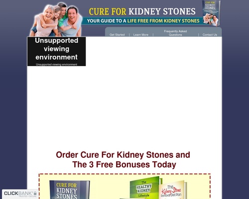 Cure For Kidney Stones - Are You Suffering From Kidney Stones?