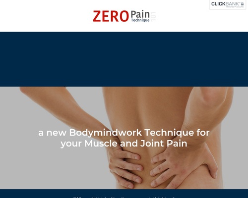 ZERO Pain 101 – WordPress