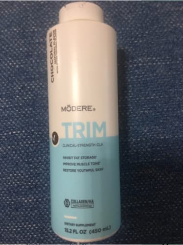 Trim-Chocolate, Modere-Weight Management Product 15.2 Fl Oz (Pack of 1)