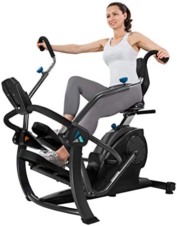 Teeter FreeStep Recumbent Cross Trainer and Elliptical