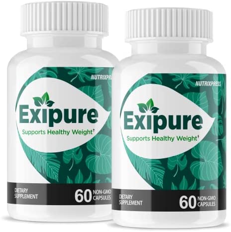 2 Pack - Exipure Pills - Official Exi Pure Blend Formula, ExiPure Original and Advanced Supplement Formula, Max, Ultra, 60 Days Supply