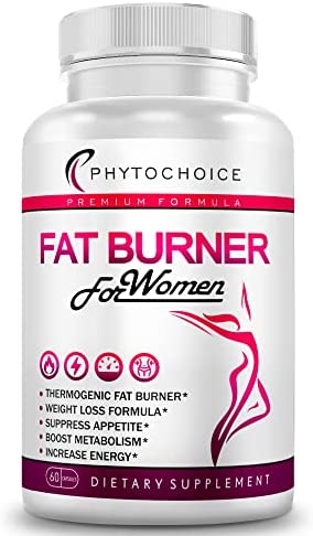 Best Diet Pills That Work Fast for Women-Natural Fat Burning Weight Loss Supplements-Appetite Hunger Suppressant Metabolism Booster-Belly Fat Burner Weight Loss Pills to Lose Weight Fast for Women-60