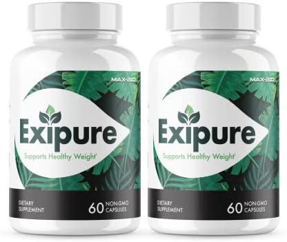 Exipure Pills - Official Exipure Plus Supplements, Advanced Formula, 2 Month Supply 120 Capsules