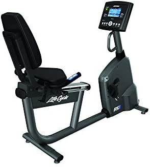 Life Fitness RS1 Recumbent Indoor Cycling Exercise Bike with Go Console