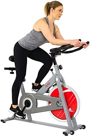 Sunny Health & Fitness Stationary Indoor Cycling Exercise Bike - SF-B1001/S