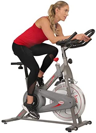 Sunny Health & Fitness Synergy Series Magnetic Indoor Cycling Exercise Bike