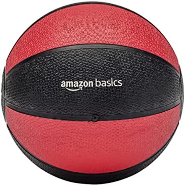 Amazon Basics Medicine Ball for Workouts Exercise Balance Training