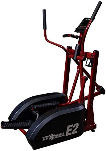 Best Fitness Body-Solid Elliptical Trainer (BFE2), red