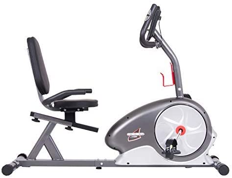 Body Champ Magnetic Recumbent Exercise Bike, Reclined Stationary Bike, Workout Bike for Home, BRB5872