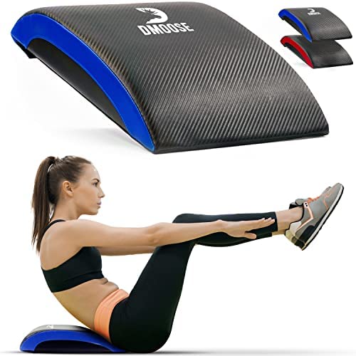 DMoose Ab Mat, Sit Pad for Core Workout Training, Full Range of Abdominal and Ab Workouts - Non Slip PVC leather and High-density Foam - Sit Up Exercise Equipment for Crunches and Leg Lifts