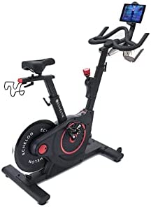 Echelon EX5 Smart Connect Fitness Bike, Black (Renewed Premium)