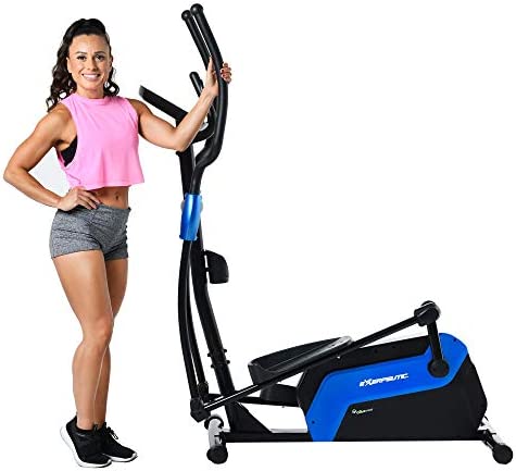 Exerputic 6000 QF Magnetic Elliptical with Bluetooth MyCloudFitness App