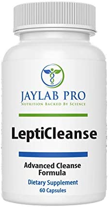 LeptiCleanse-Natural Liver Detox and Support - Optimize Liver Balance – Digestive Cleanse & Leptin Resistance Support for Hormone Balance for Women Weight Loss. Liver Health Formula