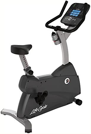 Life Fitness Exercise Bike - C1 with Track Plus Console