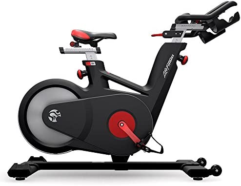 Life Fitness IC4 Exercise Bikes, Black