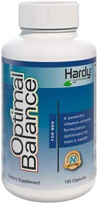 Men's Optimal Balance Micronutrients Multivitamin Mineral Supplement. Micronutrients with beta-sitosterol & Saw Palmetto to Support Men's Health. Research-validated by Double-Blind Studies