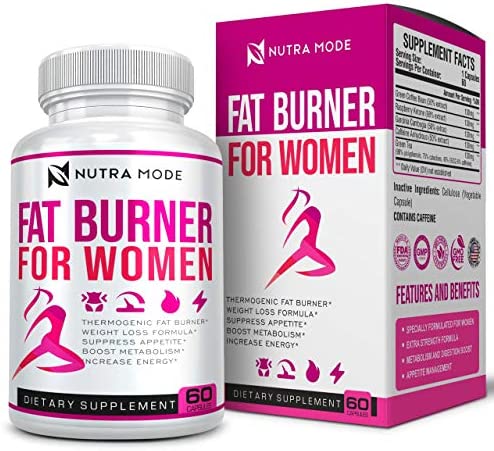 Natural Weight Loss Pills for Women-Best Diet Pills that Work Fast for Women-Appetite Suppressant-Thermogenic Belly Fat Burner-Carb Blocker-Metabolism Booster Energy Pills-Weight Loss Supplements-60ct