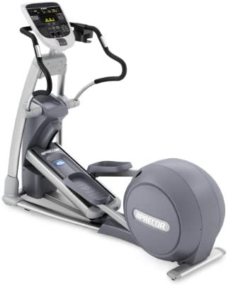 Precor EFX 833 Elliptical Fitness Crosstrainer W/P30 Display - Commercial Series