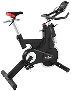 SOLE Fitness SB900 Light Upright Indoor Stationary Bike, Home and Gym Exercise Equipment, Smooth and Quiet, Versatile for Any Workout, Bluetooth and USB Compatible