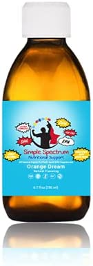 Simple Spectrum, All Natural Fish Oil, Omega 3 DHA Supplement