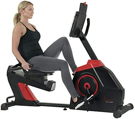 Sunny Health & Fitness Evo-Fit Cardio Recumbent Bike - SF-RB4954