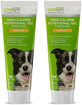 Tomlyn NutriCal Tube Dog 4.25 oz, 2 pack