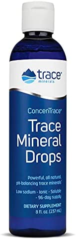 Trace Minerals Research - Concentrace Trace Mineral Drops, 8 Fl Oz liquid