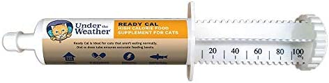 Under the Weather Pet | Ready Cal for Cats & Dogs | High Calorie Nutritional Supplement for Weight Gain & Not Eating | 9 Vitamins, 7 Minerals, Fatty Acids