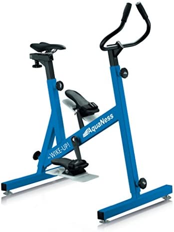 WIKE-UP Aquabike Fitness Plus Model Exercise Bike, Blue