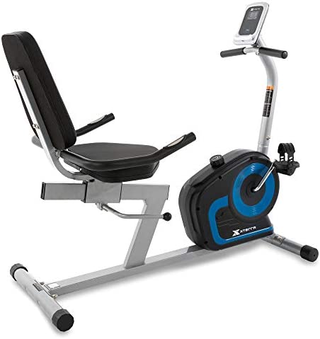 XTERRA Fitness SB120 Seated Bike, Black