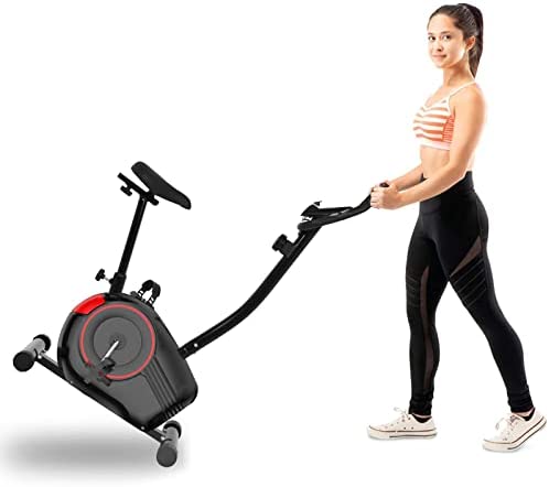 Christmas Gift Magnetic Elliptical Trainer with Rate and LCD Monitor,Elliptical Machine for Home Use, Eliptical Exercise Machine for Indoor Workout,