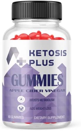 KetosisPlus ACV Gummies (1 Pack)