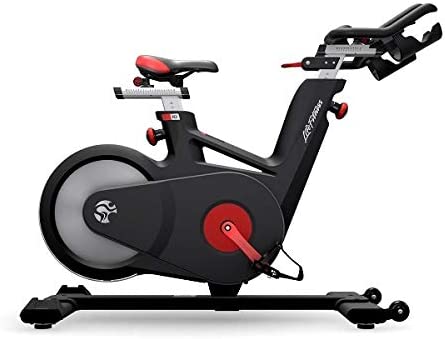 Life Fitness IC5 Exercise Bikes, Black