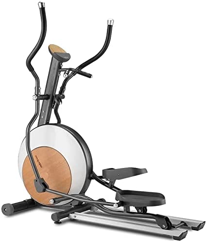 MOBIFITNESS Elliptical Trainer Elliptical Exercise Machine Trainer with Mobi APP and Smart Bluetooth Connectivity