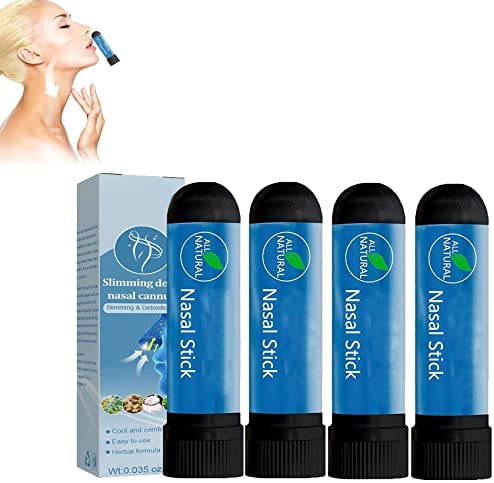 Odorifa Aromatherapy Breathe Detox Nasal Stick - Odorifa Detox Nasal Stick, Bodyslimming and Detox Aromatherapy Nasal Stick, Aromatherapy Detox Breathe Stick Get in Shape in 3-6 Weeks (4pcs)