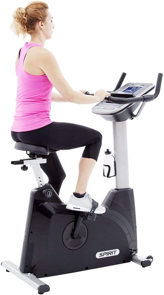 Spirit Fitness XBU55 Upright Bike