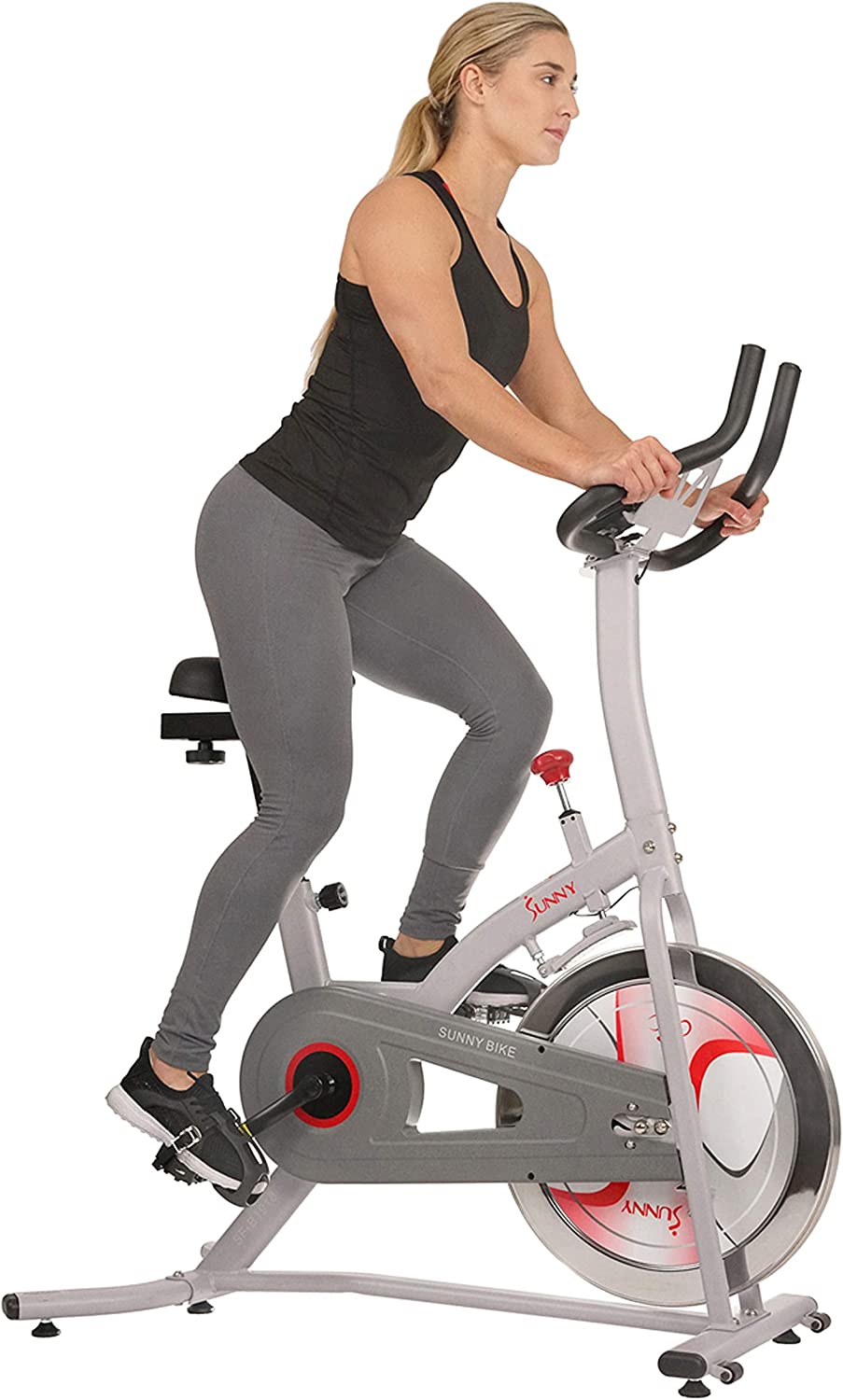 Sunny Health & Fitness Indoor Cycling Bike with Magnetic Resistance - SF-B1918