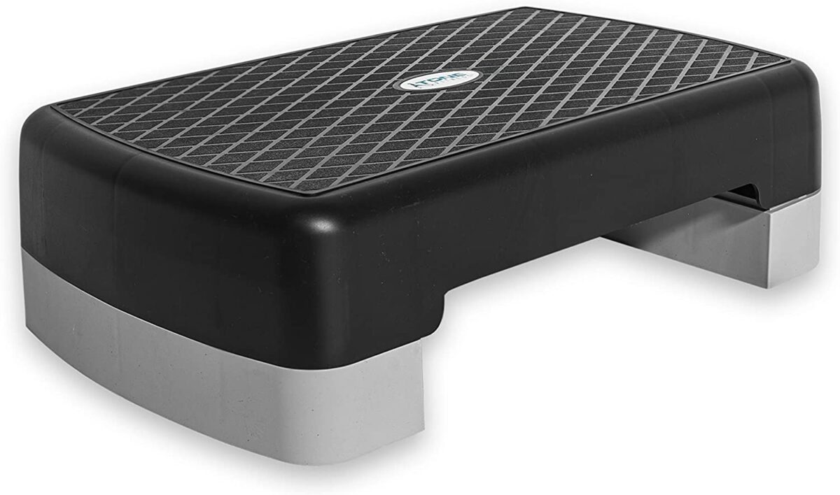 Tone Fitness Aerobic Step Platform | Exercise Step | Full and Compact Sizes