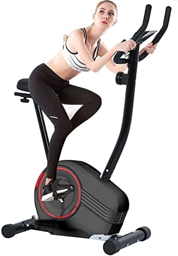 Workout Equipment Elliptical Machine for Home Use, Eliptical Exercise Machine for Indoor Workout, Magnetic Elliptical Trainer with LCD Monitor and Sensors Sunny Bike Sensor