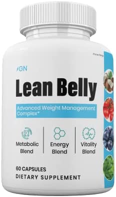 (1 Pack) Ikaria Lean Belly, Lean Belly Now in Pills, Maximum Strength, Advanced Formula, 1 Month Supply