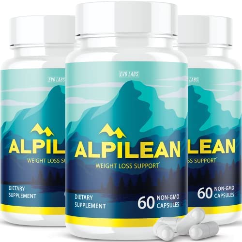 (3 Pack) Alpilean Pills Alpilean Supplement Pills Tablets (180 Capsules)