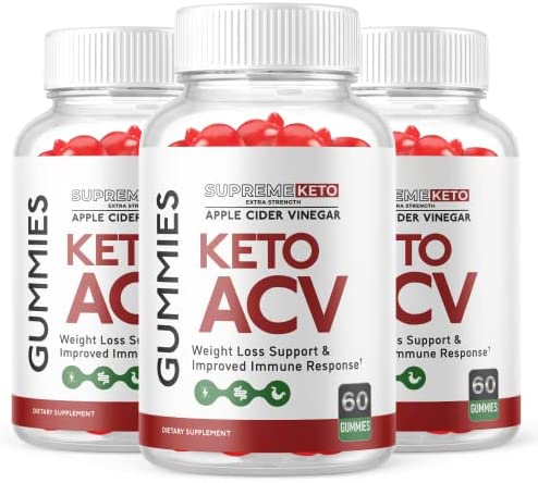 Ark Labs Supreme Keto ACV Gummies, Supreme Keto Gummies (3 Pack)