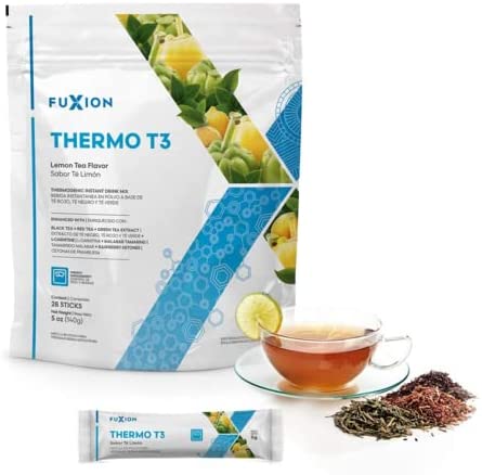 Cekaso FuXion Thermo T3, Help You to Generate Energy by Burning Fat, Increasing Your Stamina(Thermo TT3+, 28 Sticks)