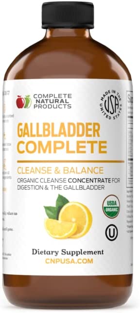 Complete Natural Products Gallbladder Complete, 12 Fl Oz (Pack of 1)