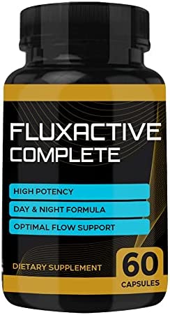 Fluxactive Complete for Prostate Health - Fluxactive Complete 30 Days Supply (60 Pills - 1 Month Supply)