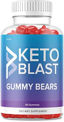 Keto Blast ACV Gummies Advanced Formula Keto Blast Apple Cider Vinegar Gummies (60 Gummies)